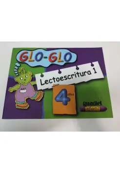 GLO-GLO LECTOESCRITURA N1 PARA 4 AOS