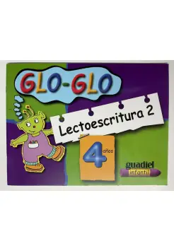 GLO-GLO LECTOESCRITURA 4 AOS 2 TRIM