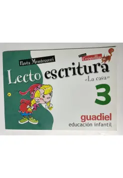 LECTOESCRITURA COSQUILLAS 3 PAUTA