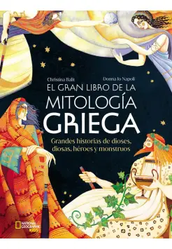 EL GRAN LIBRO DE LA MITOLOGA GRIEGA