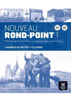 NOUVEAU ROND POINT 1 BACH A1 A2 CAHIER D`ACTIVITS