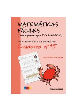 MATEMTICAS FCILES 15. ATENCIN DIVERSIDAD