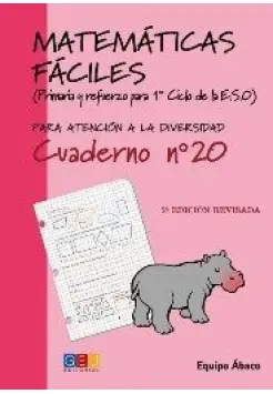 MATEMTICAS FCILES 20. ATENCIN A LA DIVERSIDAD