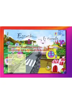 ESCUCHA TE CUENTO, LIBRO CON CD