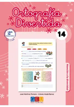 ORTOGRAFA DIVERTIDA 14. ATENCIN A LA DIVERSIDAD