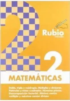 MATEMTICAS 2 RUBIO