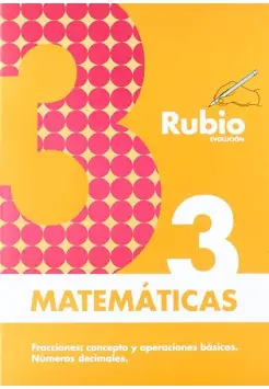 MATEMTICAS 3 RUBIO