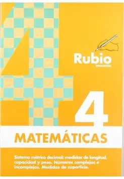 MATEMTICAS 4 RUBIO