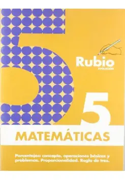 MATEMTICAS 5 RUBIO