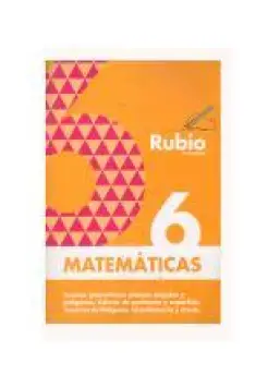 MATEMTICAS 6 RUBIO