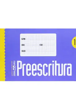 PREESCRITURA 1 SERIE MAGENTA