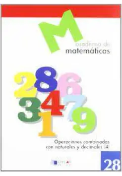 MATEMTICAS 28. Operaciones combinadas con naturales y decimales