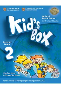 KID'S BOX LEVEL 2 ACTIVITY BOOK WITH CD-ROM UPDATED ENGLISH FOR S