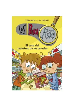 BUSCAPISTAS 6. EL CASO DEL MONSTRUO DE LOS CEREALES