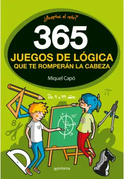 365 JUEGOS DE LGICA QUE TE ROMPERN LA CABEZA