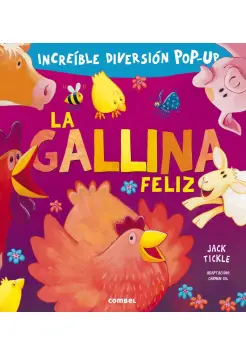 LA GALLINA FELIZ, LIBRO DESPLEGABLE POP-UP