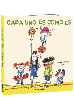 CADA UNO ES COMO ES. LIBRO SOBRE LA DIVERSIDAD