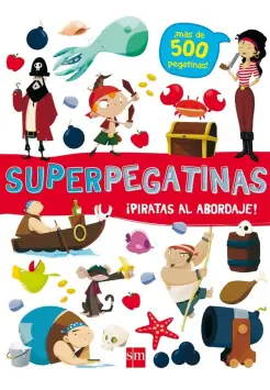 SUPERPEGATINAS. PIRATAS AL ABORDAJE!