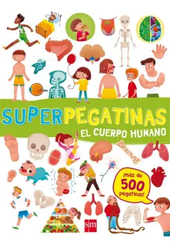 SUPERPEGATINAS. EL CUERPO HUMANO