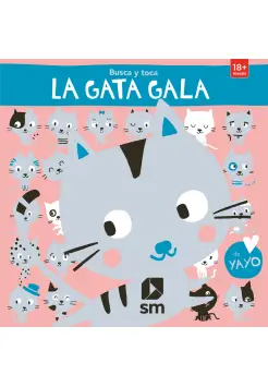 LA GATA GALA. BUSCA Y TOCA