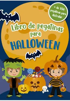 LIBRO DE PEGATINAS PARA HALLOWEEN