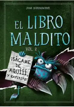 EL LIBRO MALDITO. VOL. 2 SCAME DE AQU RAPIDITO!