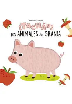 TACHN! LOS ANIMALES DE LA GRANJA! LIBRO DE CARTON