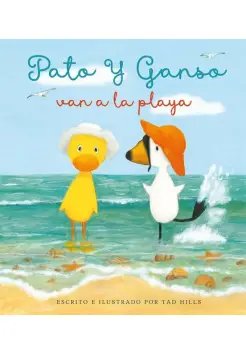 PATO Y GANSO VAN A LA PLAYA