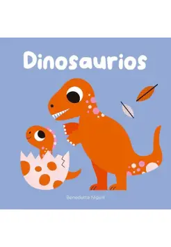 DINOSAURIOS. LIBRO DE CARTON CON TEXTURAS