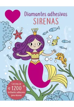 DIAMANTES ADHESIVOS. SIRENAS