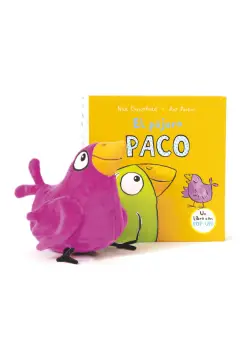 EL PJARO PACO, PACK LIBRO EN POP-UP Y PELUCHE