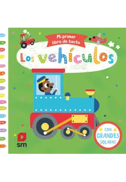 LOS VEHCULOS, MI PRIMER LIBRO DE TACTO