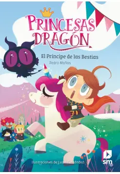 PRINCESAS DRAGN. 8 EL PRNCIPE DE LAS BESTIAS