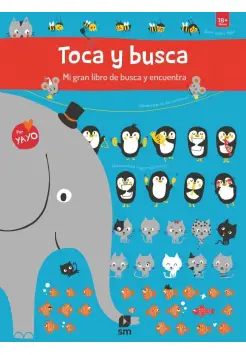 TOCA Y BUSCA, MI GRAN LIBRO DE BUSCA Y ENCUENTRA