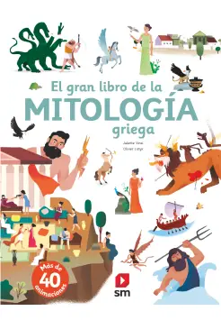 EL GRAN LIBRO DE LA MITOLOGA GRIEGA. POP UP