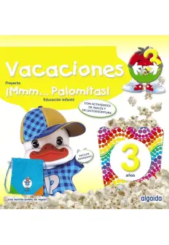 VACACIONES MMM... PALOMITAS! 3 AOS