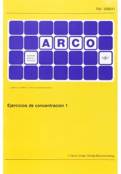 ARCO EJERCICIOS DE CONCENTRACIN 1