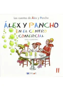 11. ALEX Y PANCHO EN EL CENTRO COMERCIAL