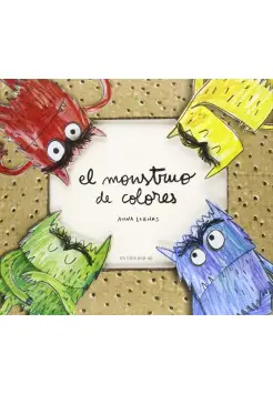 MONSTRUO DE COLORES, LIBRO POP UP