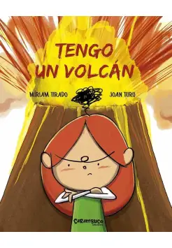 TENGO UN VOLCN. LIBRO EN CARTON