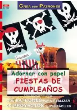 ADORNAR CON PAPEL FIESTAS DE CUMPLEAOS