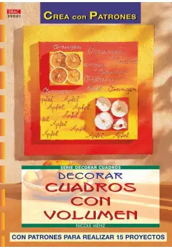 DECORAR CUADROS CON VOLUMEN