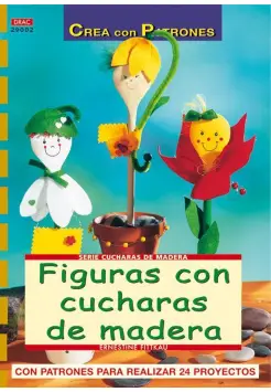 FIGURAS CON CUCHARAS DE MADERA