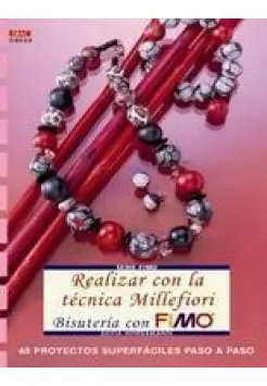 REALIZAR CON TCNICA MILLEFIORI BISUTERA CON FIMO