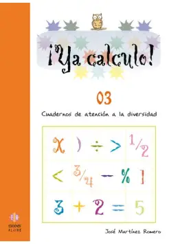 YA CALCULO! 03. CUADERNOS DE ATENCIN A LA DIVERSIDAD