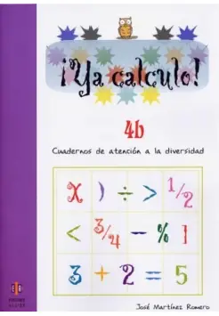 YA CALCULO! 4B. CUADERNOS DE ATENCIN A LA DIVERSIDAD