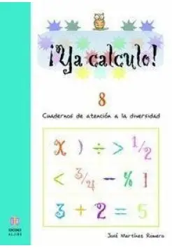 YA CALCULO! 8. CUADERNO DE ATENCIN A LA DIVERSIDAD