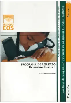 PROGRAMA REFUERZO DE LA EXPRESIN ESCRITA I N26