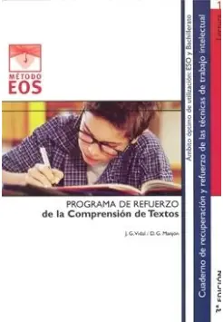 COMPRENSIN DE TEXTOS N1, PROGRAMA REFUERZO DE LA COMPRESIN DE TEXTOS