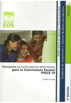 PROGRAMA INTELIGENCIA EMOCIONAL CONVIVENCIA ESCOLAR IV N63